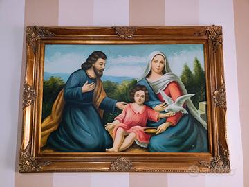 quadro sacra famiglia 