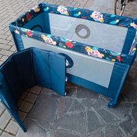 Lettino da viaggio richiudibile neonati bambini