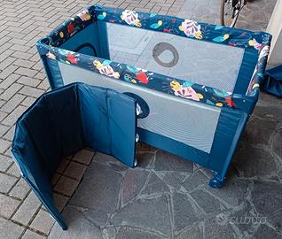 Lettino da viaggio richiudibile neonati bambini