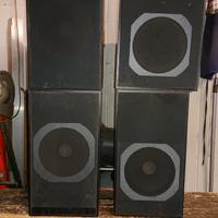 Altoparlanti box vintage