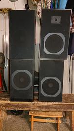 Altoparlanti box vintage