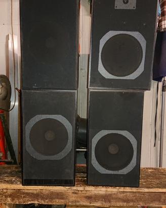 Altoparlanti box vintage