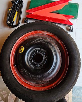 Ruota di scorta per Ford Focus mk1