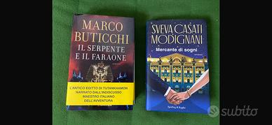 Coppia di romanzi storici NUOVI