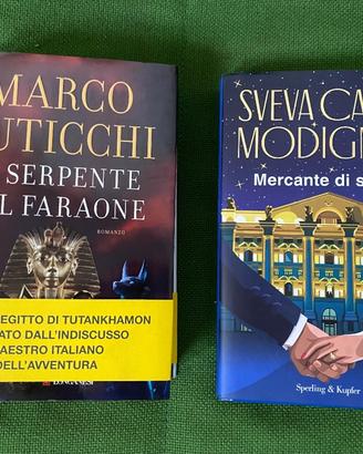 Coppia di romanzi storici NUOVI