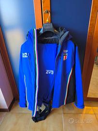 Tuta da sci Emporio Armani EA7