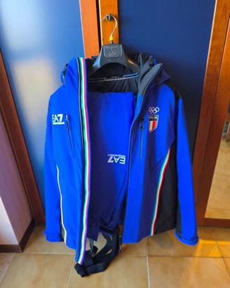 Tuta da sci Emporio Armani EA7