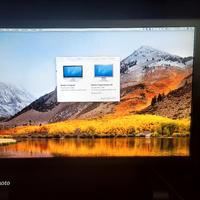 monitor 23 pollici cinema hd apple