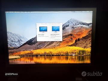 monitor 23 pollici cinema hd apple