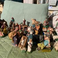 Presepe antico 36 elementi