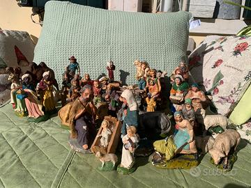 Presepe antico 36 elementi