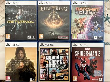 Giochi Ps5