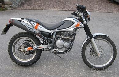 Beta alp 4.0 telaio targato