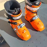 Scarponi scialpinismo Scarpa laser 37.5