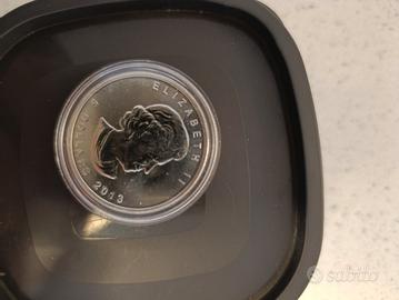 moneta argento da un oncia 