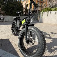 Bici elettrica pieghevole omologata