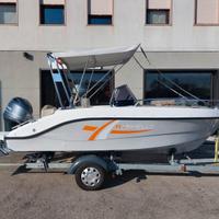 Marinello fisherman 17 new + yamaha f40