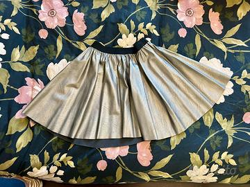 Gonna eco pelle OVS bambina 9/10 anni