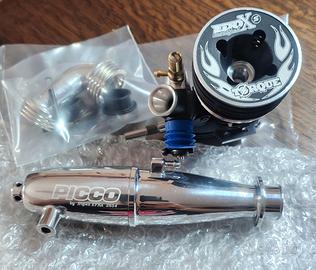 motore picco macchinina a scoppio rc 1/10