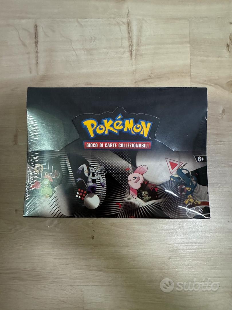 Display mini tin Pokemon Luce Nera e Fuoco Bianco - Collezionismo In ...