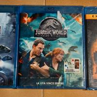 Jurassic world 3 Bluray 