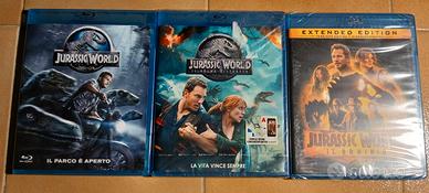 Jurassic world 3 Bluray 