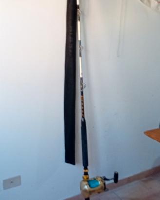 canna da pesca Pen internacional  infatti usa