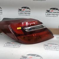 Faro fanale posteriore sinistra opel insignia mk1
