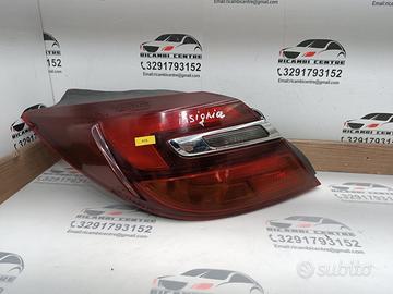 Faro fanale posteriore sinistra opel insignia mk1