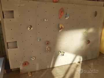 parete da Arrampicata 