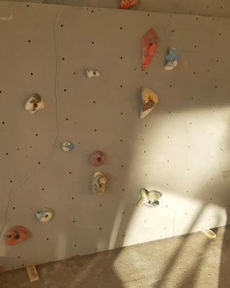 parete da Arrampicata 