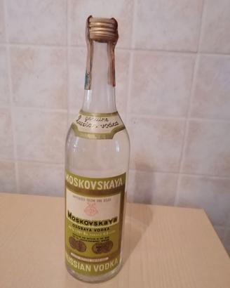 Moskovskaya Osobaya Vodka