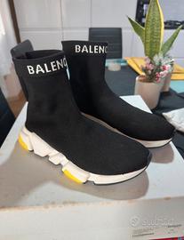 Balenciaga, Sneakers Speed in Tela