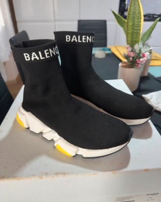 Balenciaga, Sneakers Speed in Tela