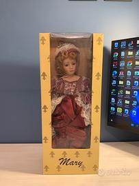 Bambola porcellanna anni ‘90 da collezione