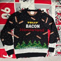 Maglione Natalizio Tulip Natale Pullover Bacon 24