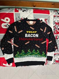 Maglione Natalizio Tulip Natale Pullover Bacon 24