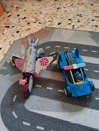 auto e aereo paw patrol 