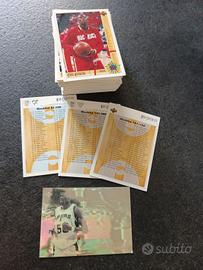 Lotto 110 card upper deck nba 1991-92