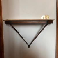 MENSOLA DA CORRIDOIO IN MARMO