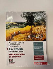 Libro scolastico “La Storia 1”