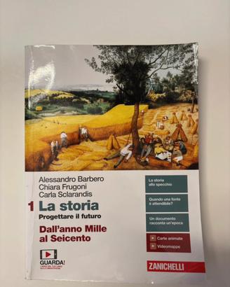 Libro scolastico “La Storia 1”