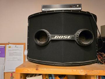 sistema Bose 802 con amplificatore 1800 pro e eq