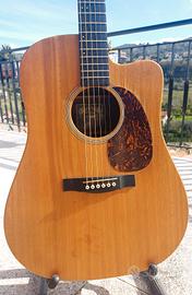chitarra acustica amplificata Martin  Dcpa5K