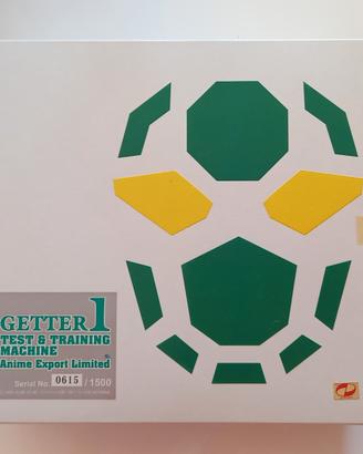 Getter Robot test and training aoshima