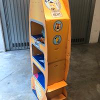 Espositore per negozio, scuola/area giochi