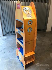 Espositore per negozio, scuola/area giochi