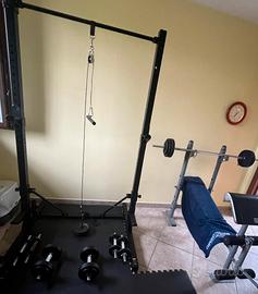 Attrezzi palestra
