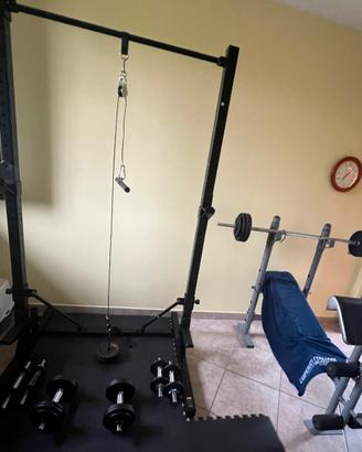 Attrezzi palestra