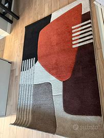 Tappeto moderno 120x170 cm – stile geometrico